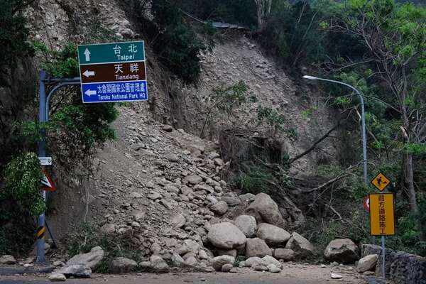 Hualien trata de volver a la normalidad entre las cicatrices del terremoto - Mundo - ABC Color