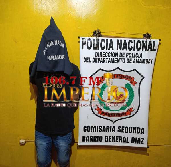 Cansado de los robos en la casa, padre denunció a su propio hijo - Radio Imperio 106.7 FM