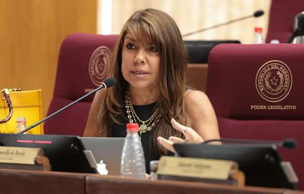 “Subyace el mal”, dice senadora sobre resolución para “devolver” fueros parlamentarios - Política - ABC Color