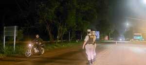 Agentes de la PMT de Hernandarias piden coimas en controles ilegales a conductores sobre Ruta PY07 - La Clave