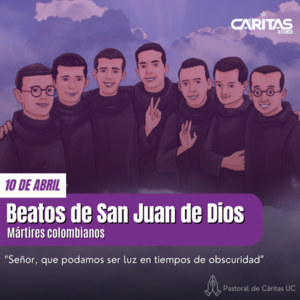 Mártires Colombianos: testigos de Fe en tiempos de persecución - Portal Digital Cáritas Universidad Católica