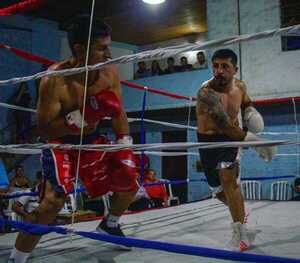 Boxeador sanlorenzano consigue ser retador directo a corona de super ligero » San Lorenzo PY