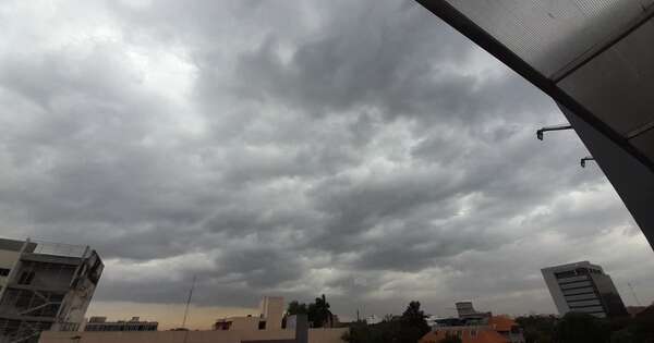 La Nación / Miércoles con clima cálido y lluvioso, según el pronóstico