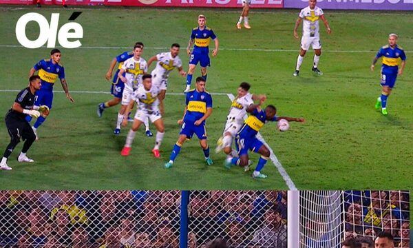 Presi de Trinidense y el asqueroso penal que no le cobraron: “Contra todos carajo”