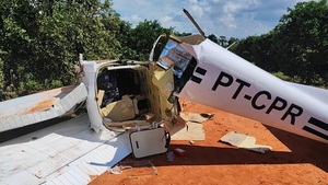 En Brasil derribaron avión proveniente de Paraguay - La Tribuna