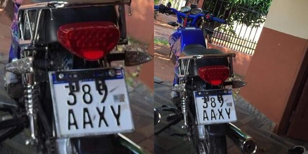 ROBAN MOTOCICLETA A MANO ARMADA EN ENCARNACIÓN - Itapúa Noticias