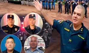 Director de Policía sacude a comisarios y ordena cambios tras los últimos asaltos en Alto Paraná – Diario TNPRESS