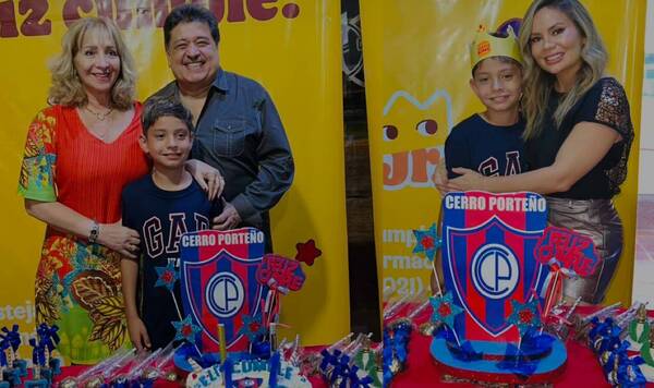"Como buena mamá olimpista", Dahiana le cumplió el deseo a su hijo cerrista