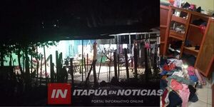 ASALTANTES ARMADOS IRRUMPIERON EN VIVIENDA DE ENCARNACIÓN  - Itapúa Noticias