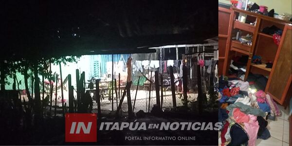ASALTANTES ARMADOS IRRUMPIERON EN VIVIENDA DE ENCARNACIÓN - Itapúa Noticias