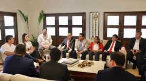 Peña y gobernadores coordinan acciones para “mejorar la calidad de vida” de los paraguayos - ADN Digital