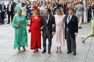 La boda viral del alcalde de Madrid José Luis Martínez-Almeida y Teresa Urquijo - Soy un viral - ABC Color