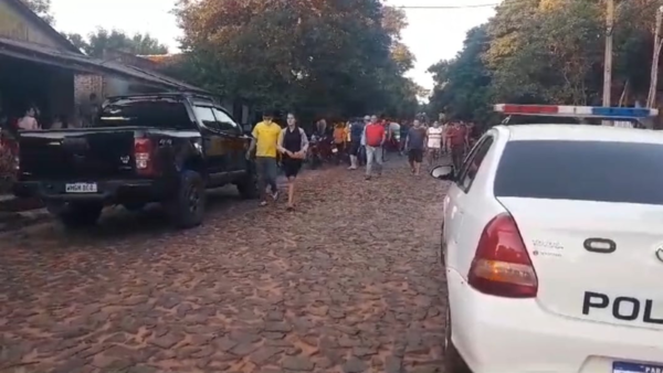 Fiscal admite que las fuerzas públicas no pueden contra la guerra narco en Canindeyú