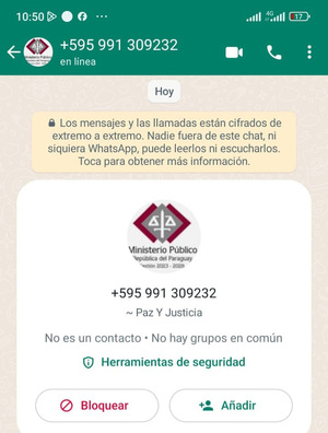 Una fiscal denuncia a una mujer que se hace pasar por ella para extorsionar - La Clave