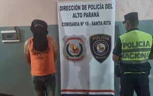 Detienen a buscado por violencia familiar
