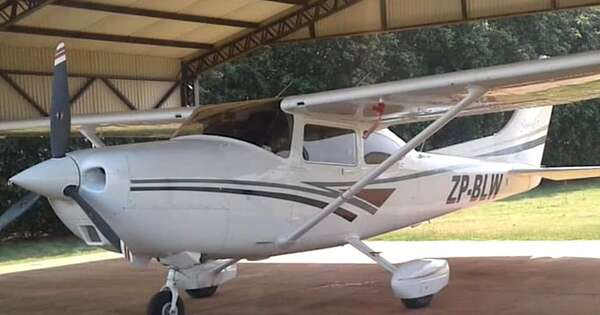 Diario HOY | Brasil: a balazos obligan aterrizaje de narcoavioneta que ingresó desde Paraguay