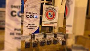 Incautaron máquinas minadoras que eran trasladados sobre la Ruta PY06