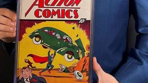 Una copia del primer Superman, vendida en USD 6 millones, el cómic más caro