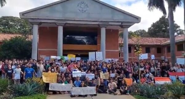 Arancel Cero: Estudiantes continúan paro en la UNA - El Independiente