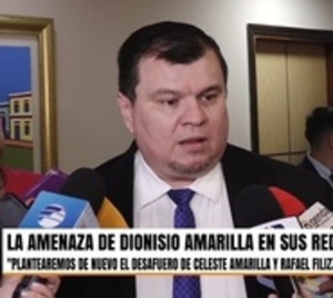Amarilla pide desafueros para Celeste y Filizzola - Paraguay.com