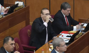 Dice Lilian Samaniego que Cartismo usó como excusa a Mario Abdo
