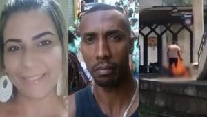 Hombre roció con gasolina a su pareja y le prendió fuego en plena estación de tren - Noticiero Paraguay