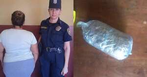 Diario HOY | Cae otra mujer que intentó introducir droga a la cárcel, ahora en Itapúa
