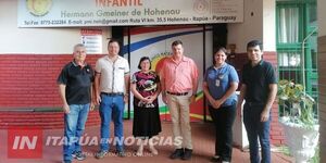 PROYECTAN OBRAS PARA EL POLICLÍNICO MATERNO INFANTIL DE HOHENAU - Itapúa Noticias