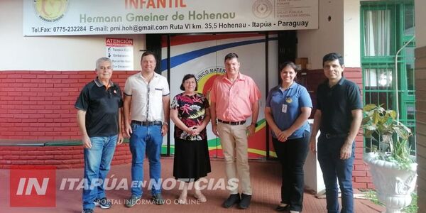 PROYECTAN OBRAS PARA EL POLICLÍNICO MATERNO INFANTIL DE HOHENAU - Itapúa Noticias