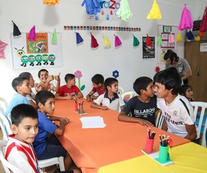 Más de 55 familias de San Pedro del Paraná son beneficiarias de nueva Unidad de Atención del Programa Abrazo - .::Agencia IP::.