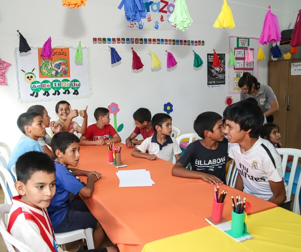 Más de 55 familias de San Pedro del Paraná son beneficiarias de nueva Unidad de Atención del Programa Abrazo - .::Agencia IP::.