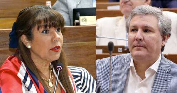La Nación / Filizzola y Celeste Amarilla participaron activamente en la restitución de fueros