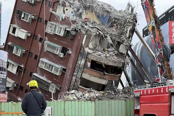 Sube a 16 el número de muertos del terremoto en Taiwán - Mundo - ABC Color