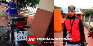 TRABAJADOR DE DELIVERY FUE VÍCTIMA DE ASALTANTES EN EL B° SAN PEDRO DE ENCARNACIÓN - Itapúa Noticias