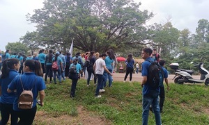 Universitarios se mantienen en vigilia constante en Coronel Oviedo