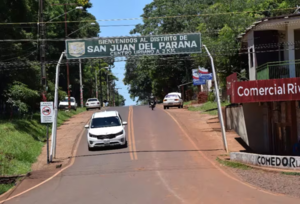Policía Municipal destaca resultados positivos en controles preventivos en San Juan del Paraná