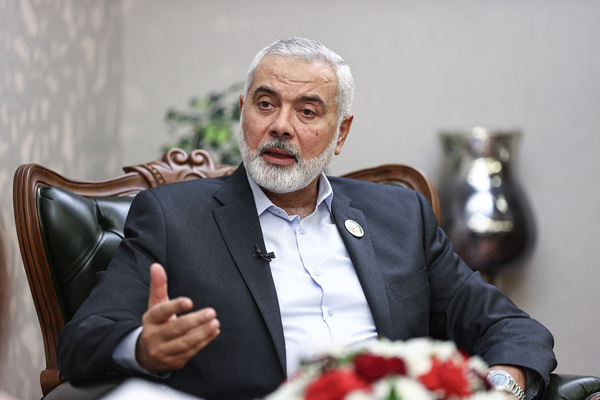 Guerra en Gaza: afirman que Israel mató a los hijos y nietos del líder de Hamas, Ismail Haniyeh - .::Agencia IP::.