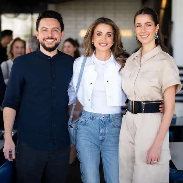 ¡Rania de Jordania será abuela! - Gente - ABC Color