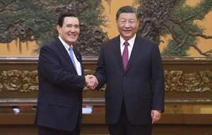 Presidente de China hace una tajante afirmación ante Ma, el exmandatario taiwanés - Mundo - ABC Color