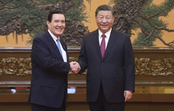 Presidente de China hace una tajante afirmación ante Ma, el exmandatario taiwanés - Mundo - ABC Color