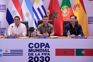 Presidentes Peña y Lacalle Pou darán repaso a preparativos para el Mundial 2030 - .::Agencia IP::.