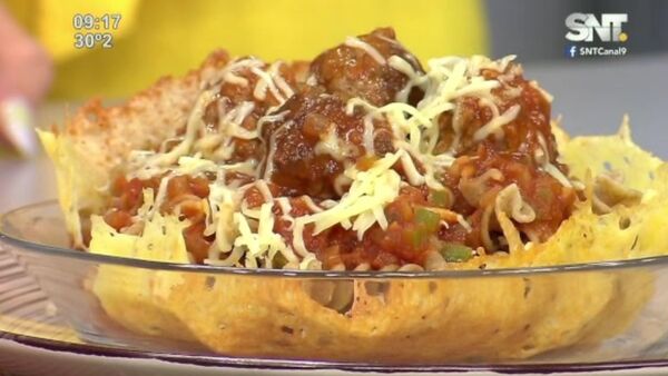 La cocina de Cada Día ''Fusilli con Albóndigas'' - SNT