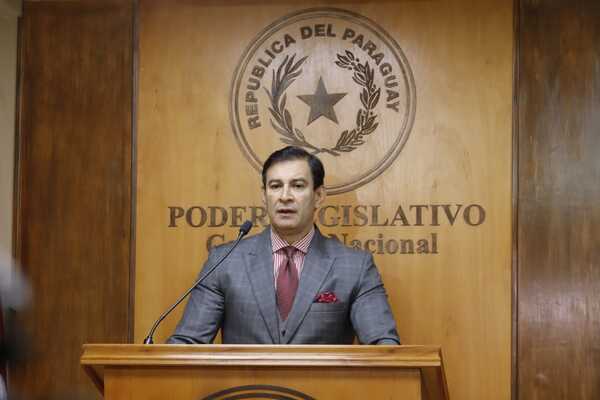 Beto Ovelar reconoce necesidad de mayor debate en el Congreso - El Trueno