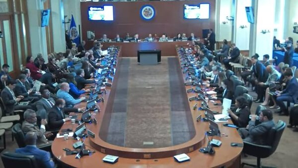 La OEA condenó la irrupción de la policía de Ecuador en la embajada de México y llamó a los países a iniciar un diálogo - .::Agencia IP::.