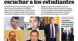 La Nación / LN PM: edición mediodía del 10 de abril
