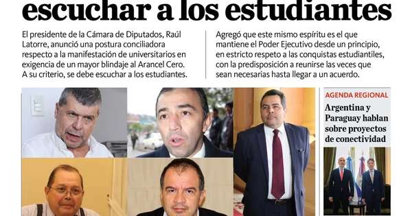La Nación / LN PM: edición mediodía del 10 de abril