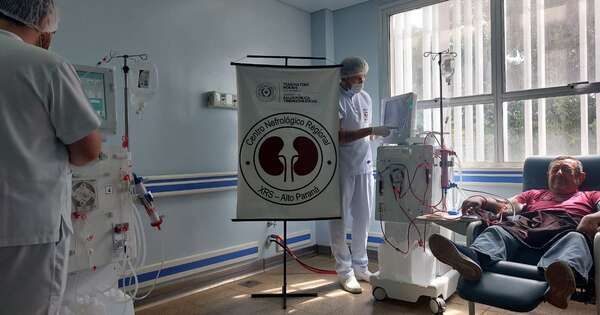 La Nación / Médico afirma que mejoró la cobertura pública de nefrología en Alto Paraná