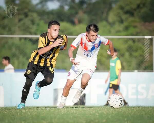 Sub 14: Cerro empató y Libertad goleó - Fútbol - ABC Color