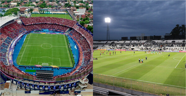 Versus / ¡Estos son los estadios que podrían albergar la final de la Copa Sudamericana!