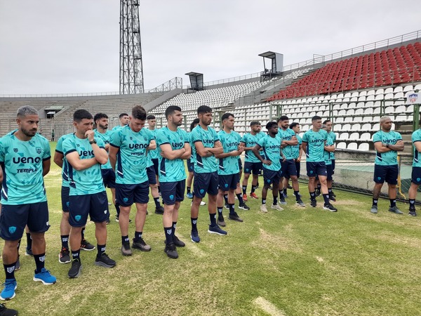 Encarnación F.C. cierra preparación para enfrentar a 3 de Febrero